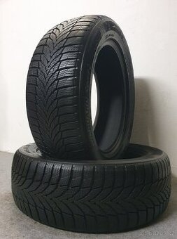2x ZÁNOVNÍ 215/55 R17 Zimní pneu Nexen WinGuard Sport 2 --