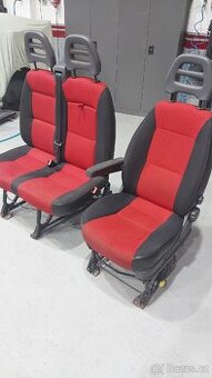 Prodám sadu sedadel Ducato,Boxer,Jumper