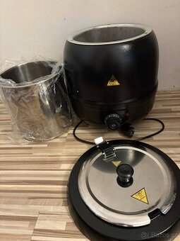 Elektrický kotlík na polévku