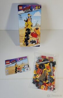 LEGO The Movie 70823 - Emmetova tříkolka