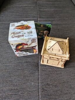 House of Dragon - dřevěný hlavolam