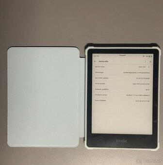 Čtečka Amazon Kindle Paperwhite 11. gen 8GB + obal 2
