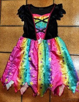 Kostým čarodějnice 3-4 roky