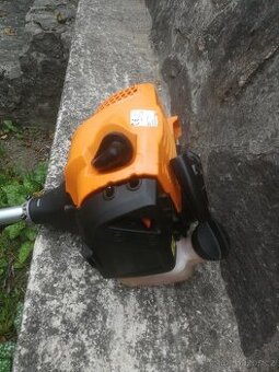 křovinořez benzín Mountfield Patriot + kosa