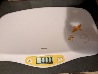 Kojenecká váha BEURER JBY 80