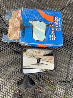 Oroginál zrcátko na Škoda 120 levé