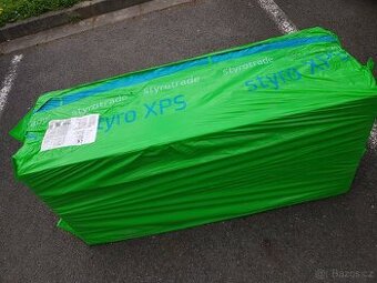 Polystyren, Tvrzený, extrudovaný