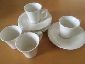 Sada 4 salku na espresso s podšálky TescomaALLEGRO