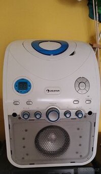 Auna StarMaker 2.0 karaoke systém bluetooth funkce