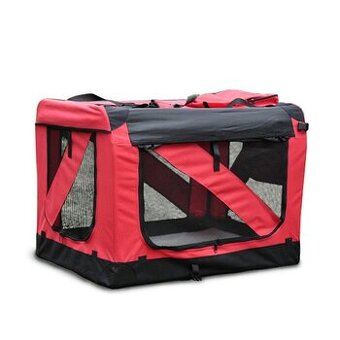 Nová skládací přepravka pro malá plemena psů