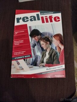 Real life angličtina učebnice pro střední školy