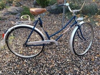 VELAMOS Super DeLuxe - staré - retro jízdní kolo