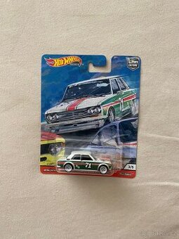 Hot wheels - Premium Real Riders Datsun 510 Door Slammers