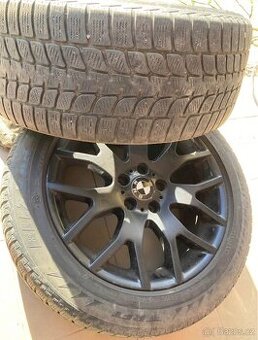 Prodám BMW zimní kola 255/50/19 e70 nebo e71