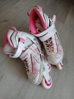 Dívčí in-line brusle vel. 33-36