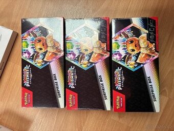 Pokémon TCG Prismatic Evolutions – 3× nové Surprise Boxy