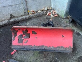 Radlice-sněžný pluh 140 cm