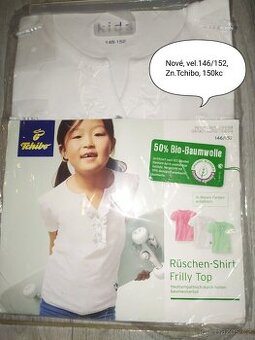 Bílá halenka vel.146/152