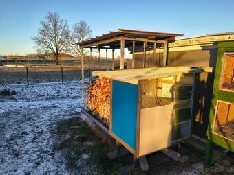 Prodám andulky s klecí