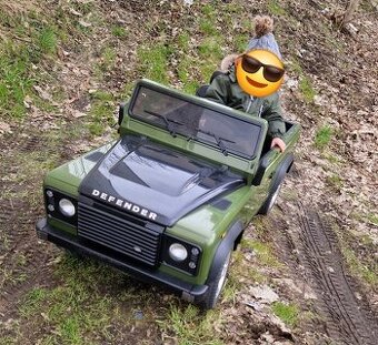 Dětské elektrické autíčko Land Rover DEFENDER