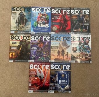 Časopisy Score 371-380 - 1