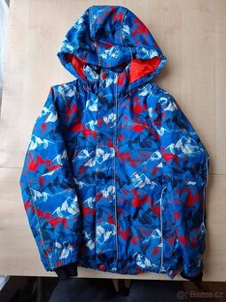 Dětská zimní bunda na lyžování vel. 128/134