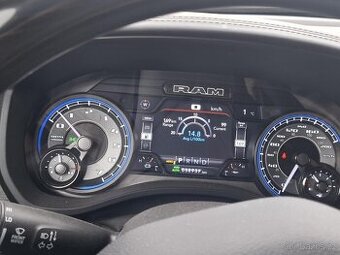 RAM 1500, 5,7 hemi stav nového vozu