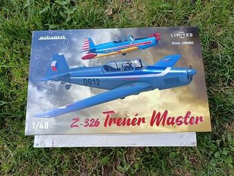 Model letadla Zlín Z-326 Trenér Master Eduard 1/48