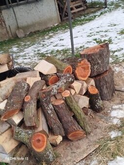 Dřevo na uzení - 1