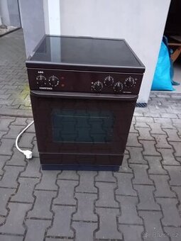 elektrický sporák AEG Competence, 380 V