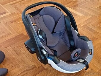 Besafe Izi go Modular X1 + základna Metallic Melange