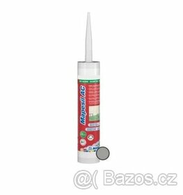 Silikonový těsnící tmel MAPEI 112 medium grey (šedá střední)