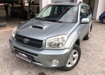 Toyota Rav4 2.0 D-4D 4x4 nafta manuál 85 kw1
