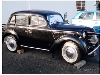 Moskvič 401, rok 1953 po renovaci