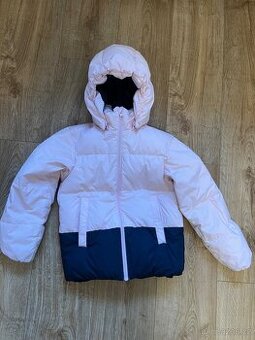 Reima pérová bunda vel 134