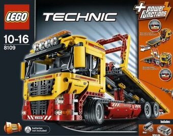 Legendární Lego Technic 8109 Flatbed truck