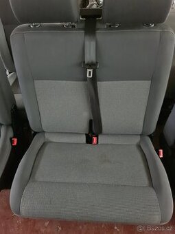 Sedačka dvojka spolujezdce VW Volks T5 T6 Multivan Caravelle