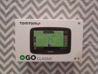 GPS navigace TomTom