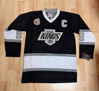 Nový Hokejový dres NHL – Los Angeles Kings Wayne Gretzky 99