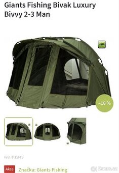 BIVAK GIANTS FISHIG