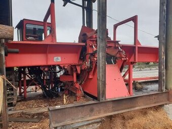 Linka na odkornění kulatiny / MORBARK / DEBARKER 640