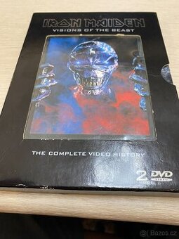 2 DVD SET: Iron Maiden – Visions Of The Beast, 2003, SLIP CA
