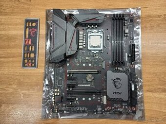 MSI Z270 Gaming M3 + i7 7700