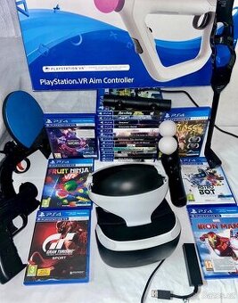 Sony ps4 / ps5 virtuální realita