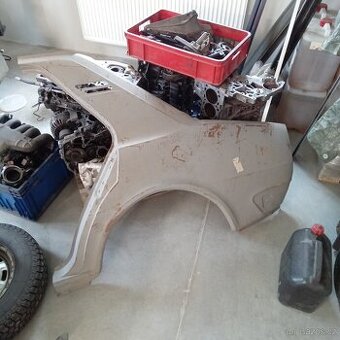 Blatníky škoda 120, 130, 136, rapid