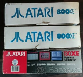 Atari 800XE v originál krabici