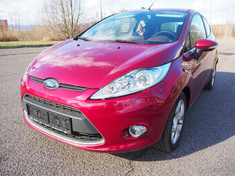 Ford Fiesta 1.25 KLIMA, parkovací senzory