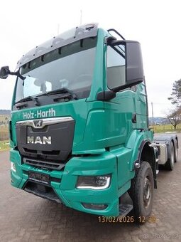 Tahač Man TGS 26.510 6x4 HYDRAULIKA INTARDER