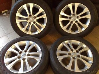 alu kola kia 5x114,3 r16 original kia 205/55/16