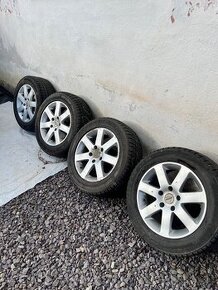 Alu kola autec 5x120 225/55 R16 zimní